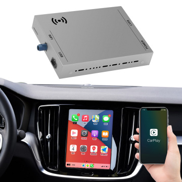 Autoabc Android Auto Interface for Volvo S60l 2014-2017, Xc60, V40 - Mirror Link & Wireless CarPlay