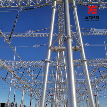 Soluções avançadas de projeto de estrutura de subestação