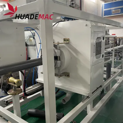 UPVC plumbing tube production machinery