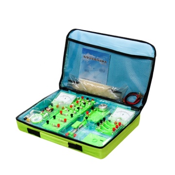 Kit de démarrage d'apprentissage du circuit électrique: kits d'éducation de l'électricité et du magnétisme