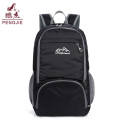 Promotional outdoor camping travel unisex folding backpack