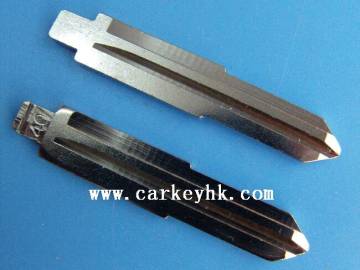 remote key stainless steel blade 40# wholesale 50pcs/lot