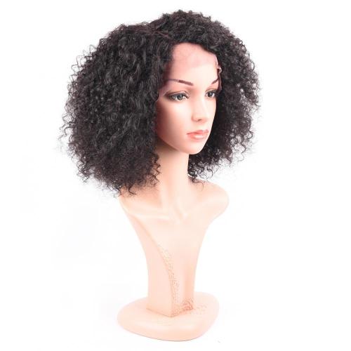 100% NATURAL HAIR AFRO KINKY CURLY WIG