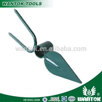 G233C 260mm powder coated gardening culti-hoe green color/WANTOK small hoe
