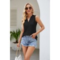 Womens tank top Sleeveless Casual V-neck
