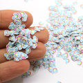 500g Mini Blue Cloud Polymer Clay Slices Soft Clay Spray Sprinks For Slime Charms DIY Nail Arts Διακόσμηση χειροτεχνίας