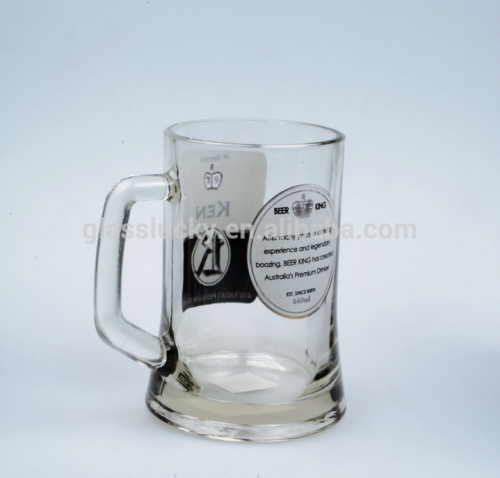 hot sale beer glass cup