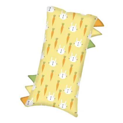 Customizable 95% Bamboo 5% Spandex Baby Buddy Pillows for Newborns and Children: Snuggle Pillow Cases