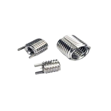Hot Sale DIN8140 M5*0.8*1D Type 304 Stainless Steel Wire Thread Insert Keensert Repair for Efficient Fastening