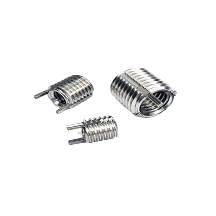Hot Sale DIN8140 M5*0.8*1D Type 304 Stainless Steel Wire Thread Insert Keensert Repair for Efficient Fastening