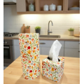 2-шарова 3-шарова серветка для обличчя Cube Rectangle М’який бамбук