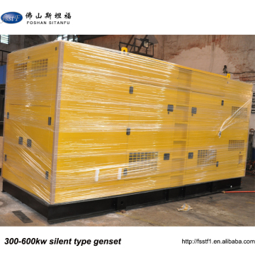 500kw 624kva big hotel silent diesel generator with cummins engine