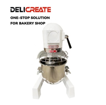 40L Mini Planetary Dough Mixer for Bakery and Pizza Base Making