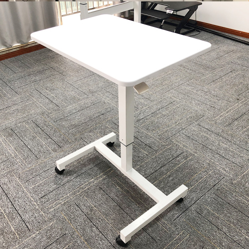 Single Leg Easy Assemble Gas Pneumatic Standing Desk