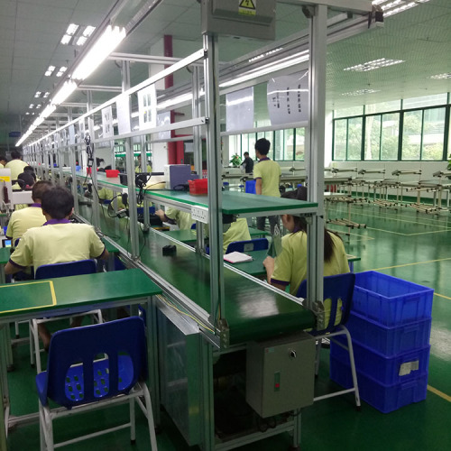 Customizing Computer Belt Conveyor Assembly Line