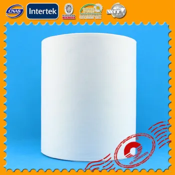 spunlace nonwoven pu leather fabric in roll