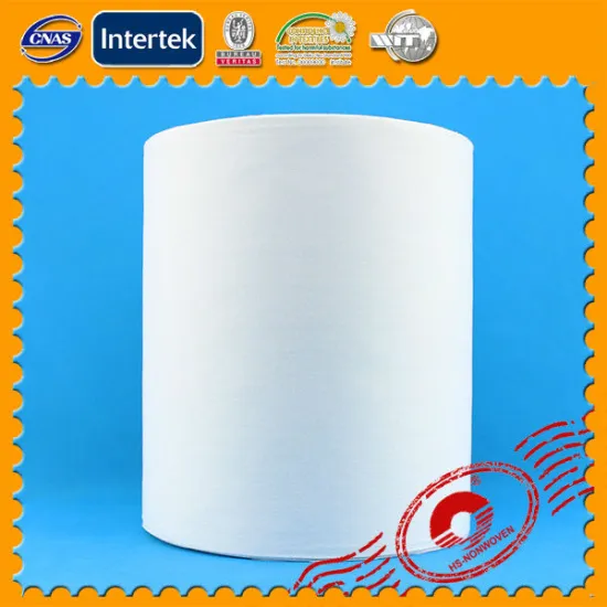 spunlace nonwoven pu leather fabric in roll