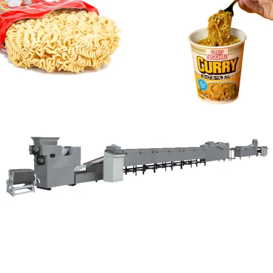 Round Cup Noodle Forming Machine: Instant Noodle Processing Equipment