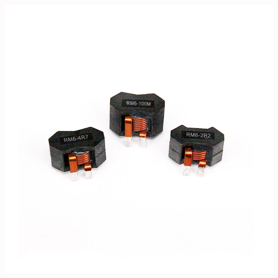 High Frequency Flat Wire High Current Inductors