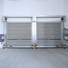 Turbine hard fast door high speed door