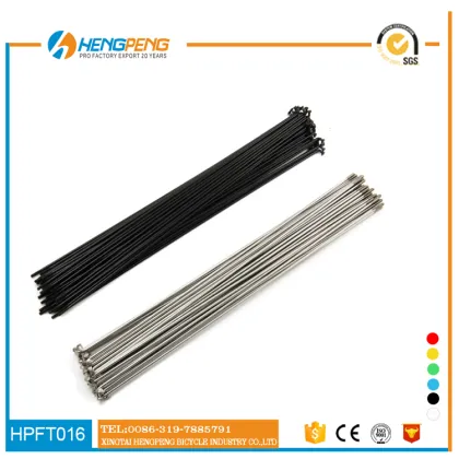 HP-SPOKE-01 Bicycle Spoke Bike Spoke Twisted Spoke