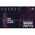 Năng lượng 5000 Puffs Lưới cuộn Vape Vape Pod