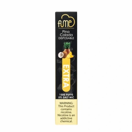 Fume Extra Disposable Vape 1500 Puffs