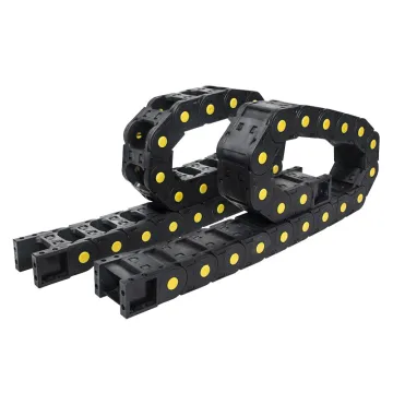 CNC Router Parts: Nylon Plastic Cable Drag Chain and Towing Cable Drag Chain