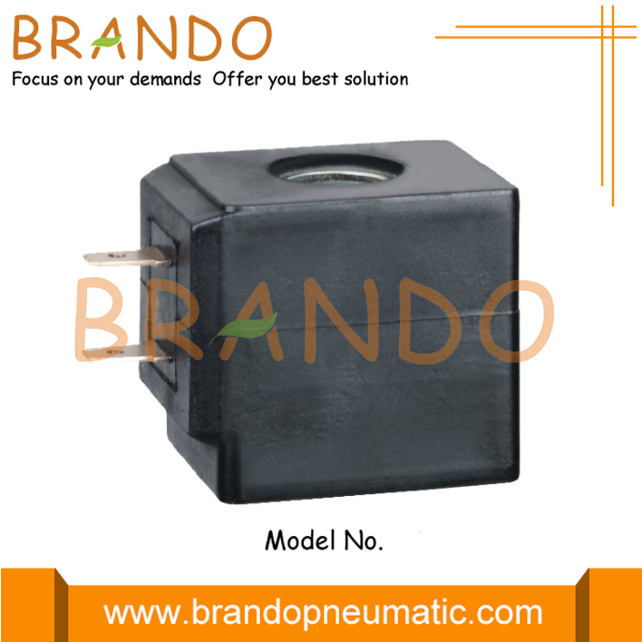 Hydraulic Solenoid Valve Coil 12V 24V DC 18W China Manufacturer