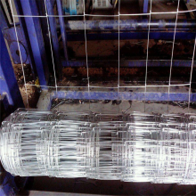 Factory direct sale galvanized field fence