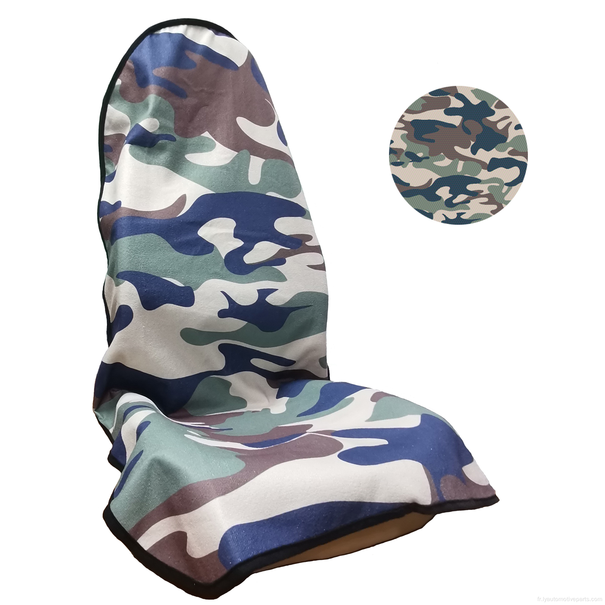 Couvercle de siège imperméable imprimé par le camouflage