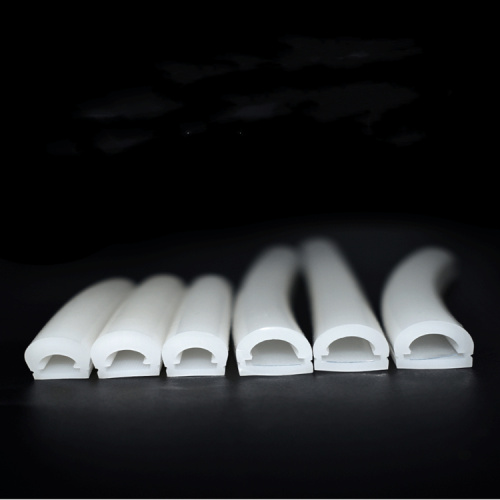 180 degree 360 degree led silicone rubber tube