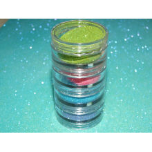 1/128" Color Acrylic Glitter Powder , Body glitter Powder