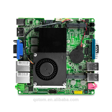 ITX Motherboard Celeron Processor 1037u (2M Cache, 1.80 GHz Dual-Core) 2*1000M RJ45 VGA Low Power Suitable For POS Machine