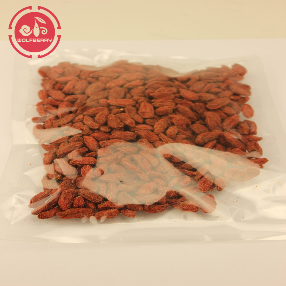 Bez cukru Nutritional Niski poziom pestycydów Goji Berries