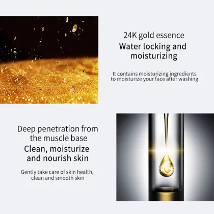 QDQ Moisturizing Brighten skin Natural foam facial cleanser