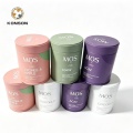 Latas de metal de qualidade para superalimentos e pós dietéticos Recipientes de pó de suplemento personalizáveis ​​OEM ecológicos