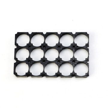 Lithium Battery Holder Bracket 21700, 21.3mm Hole