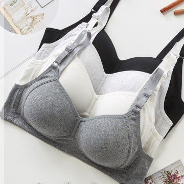 Young Girls First Training Bra Teenage Sport Puberty Girl Underwear Teen Child Fitness Bra Youth Small Breast Bra Tops Clothing