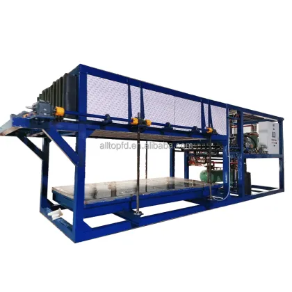 Latest Commercial and Industrial 6-Ton CBFI Ice Block Machine