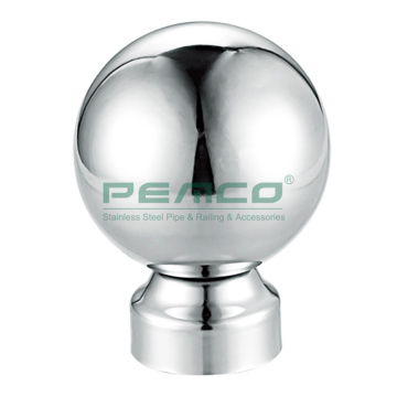 C102 Stainless Steel Stair Railing Ball Base Fittings