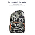 New Arrival Waterproof Teen School Bags Lightweight Camo School Backpack Kids Bookbag