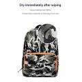 Neuankömmlinge wasserdichte Teen Schultaschen Leichte Camo School Rucksack Kids Bookbag