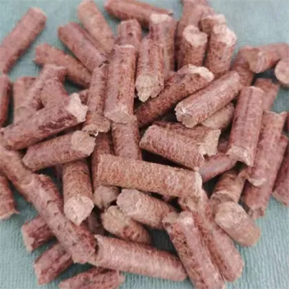 Densified Pressed Stoves Fuel Biomass Pine Wood Pellet