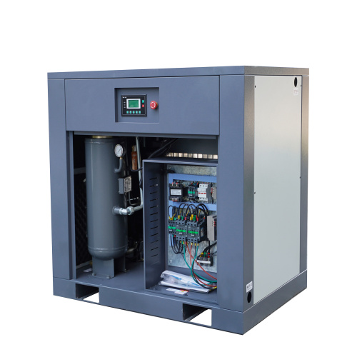 11KW/0.8Mpa ফিক্সড ফ্রিকোয়েন্সি এয়ার কম্প্রেসার