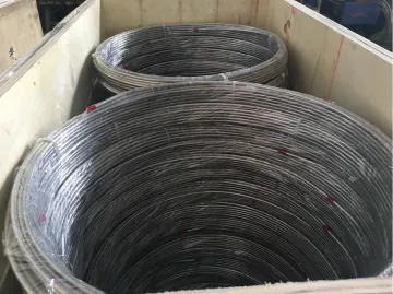6.35MM 20 SWG Bright Annealed Coiled Tubing S30908