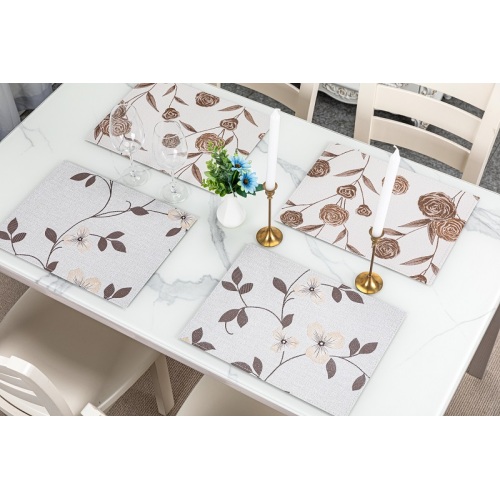 FASHION PVC PLACEMAT JANE PLACEMAT NEW POPULAR Supplier