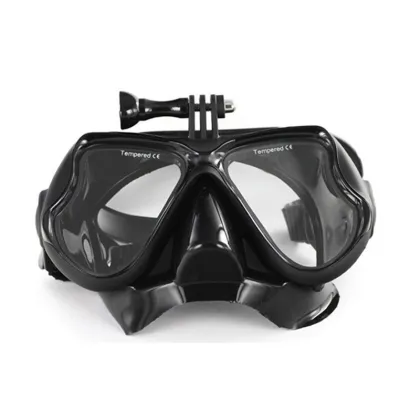 Professional Scuba Diving Equipment Masks Diving Freediving Snorkeling Go pro Dive Mask