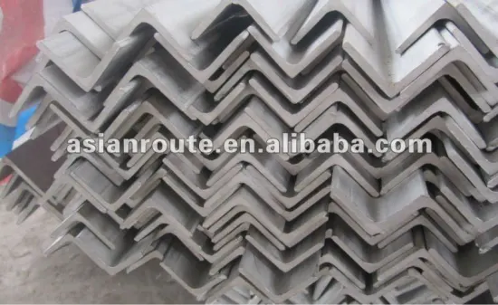 high quality stainless steel angle bar