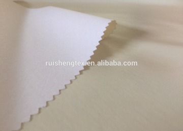 75D1/2twill high -elastic yarn embossed bonded tpu (white)